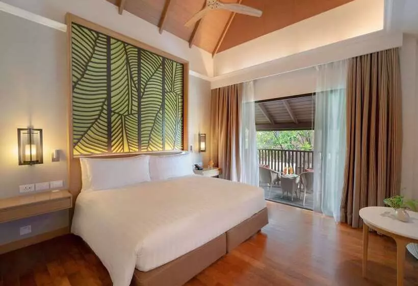 キングサイズベッドのデラックスルーム, Amari Koh Samui