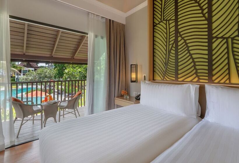 חדר דלוקס נוף בריכה, Amari Koh Samui