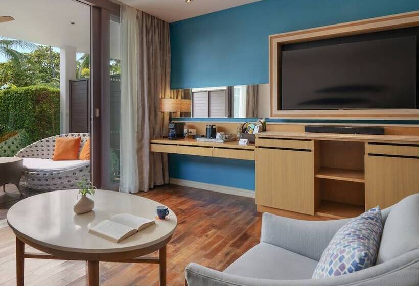 סוויטת ג'וניור נוף לים, Amari Koh Samui