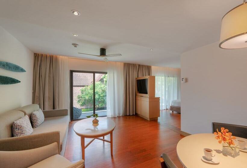 סוויטה משפחתית 2 חדרי שינה, Amari Koh Samui