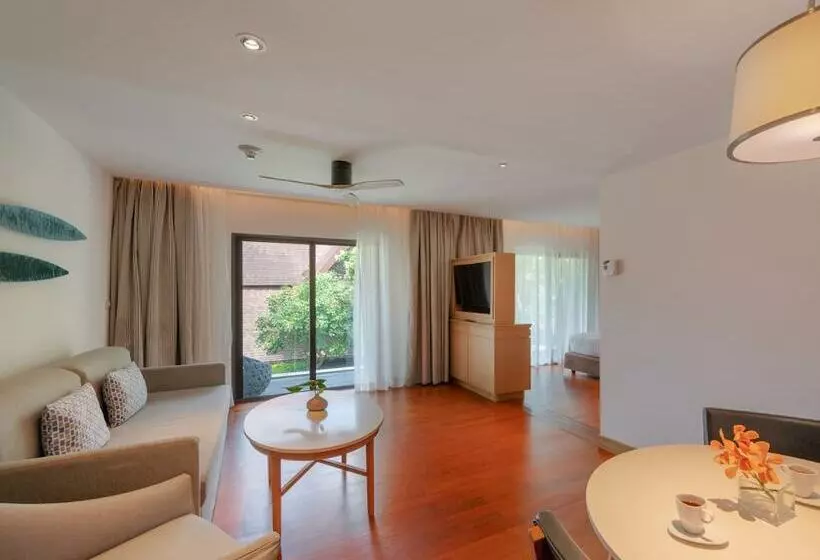 ファミリースイートの２ベッドルーム, Amari Koh Samui
