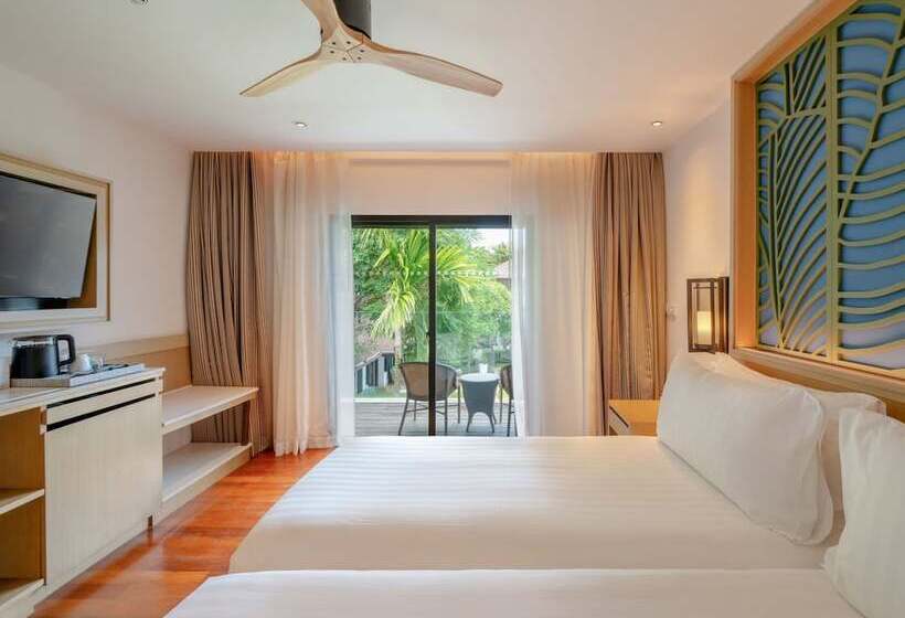 סוויטה משפחתית 2 חדרי שינה, Amari Koh Samui