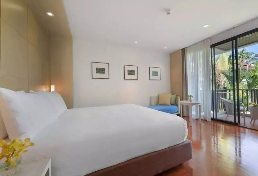 キングサイズベッドのスーペリアルーム, Amari Koh Samui