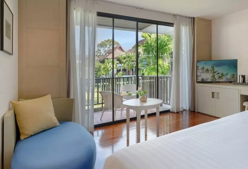 キングサイズベッドのスーペリアルーム, Amari Koh Samui