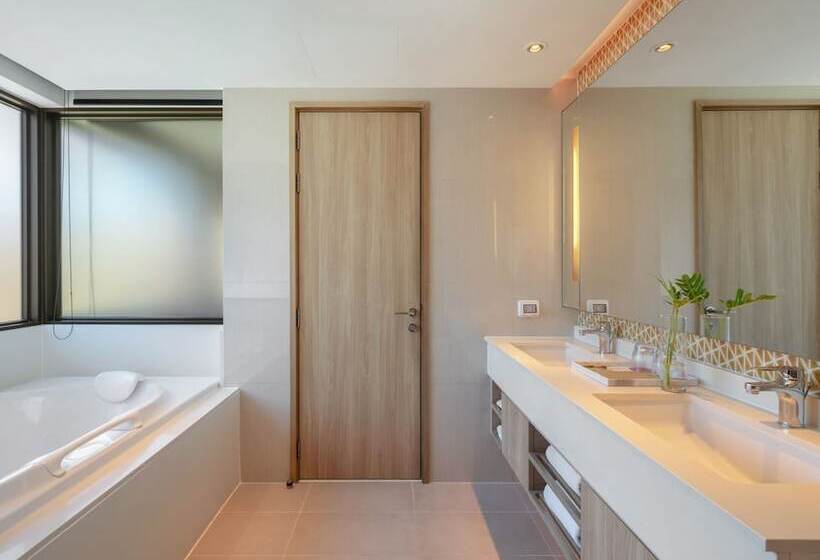 סוויטה משפחתית 2 חדרי שינה, Amari Koh Samui