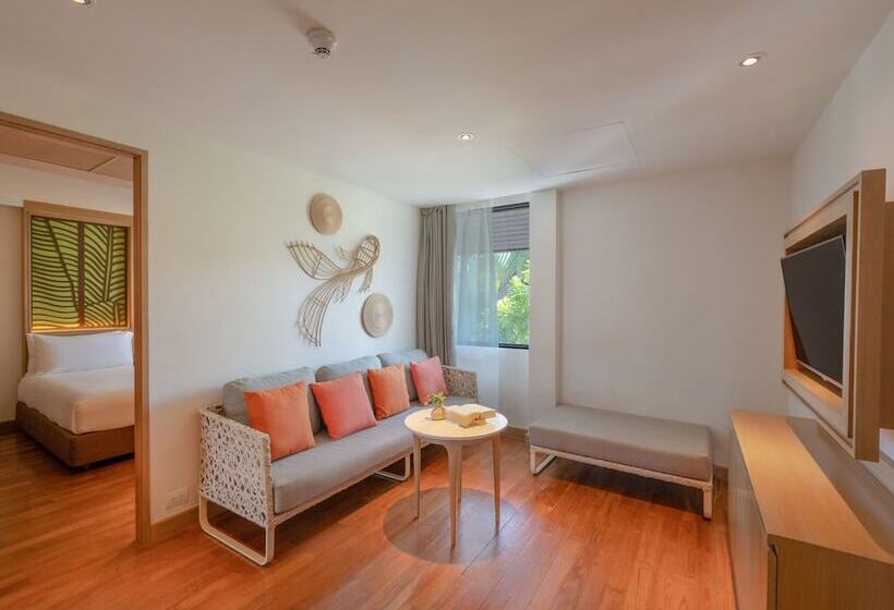 סוויטה משפחתית 2 חדרי שינה, Amari Koh Samui