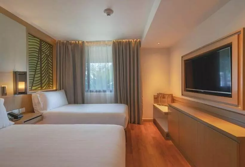 ファミリースイートの２ベッドルーム, Amari Koh Samui