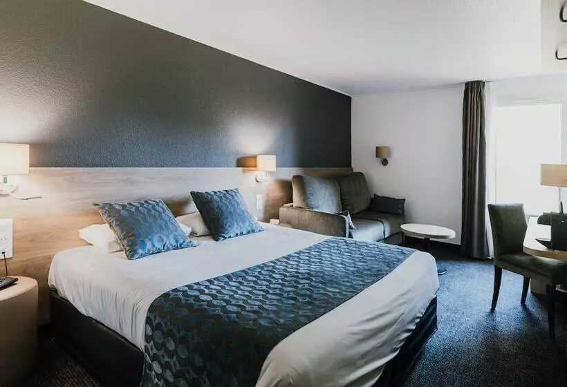 Superior-huone, Sure Hotel By Best Western Limoges Sud