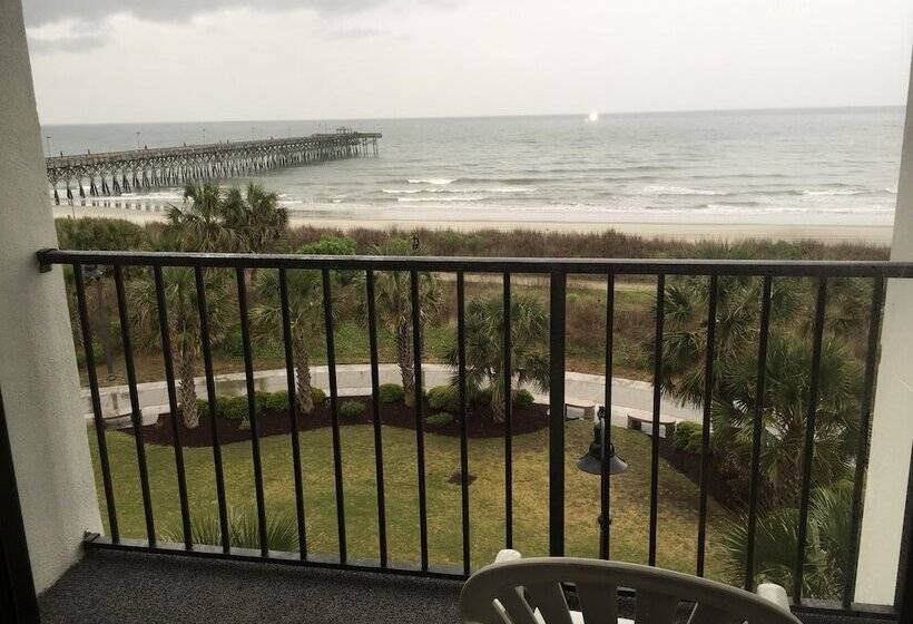 اتاق استاندارد با بالکن و چشم‌انداز دریا, Bermuda Sands On The Boardwalk