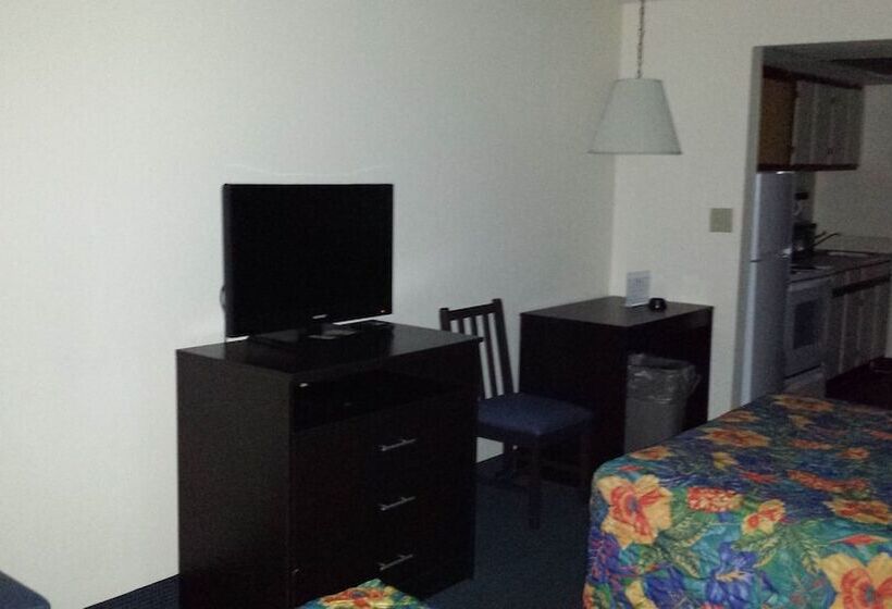 اتاق استاندارد با بالکن و چشم‌انداز دریا, Bermuda Sands On The Boardwalk