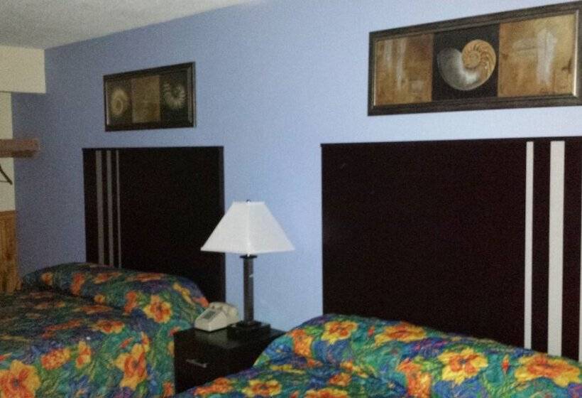 اتاق استاندارد با بالکن و چشم‌انداز دریا, Bermuda Sands On The Boardwalk