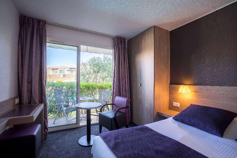 标准间带阳台, Best Western Plus  La Marina