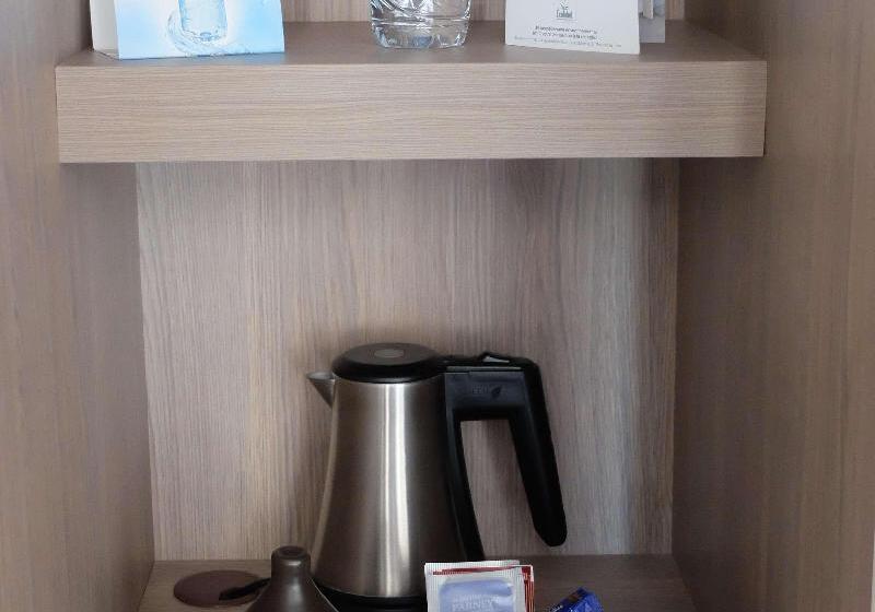 标准间带阳台, Best Western Plus  La Marina