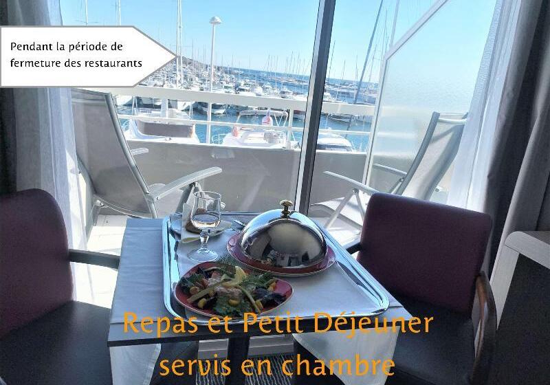 标准间带阳台, Best Western Plus  La Marina