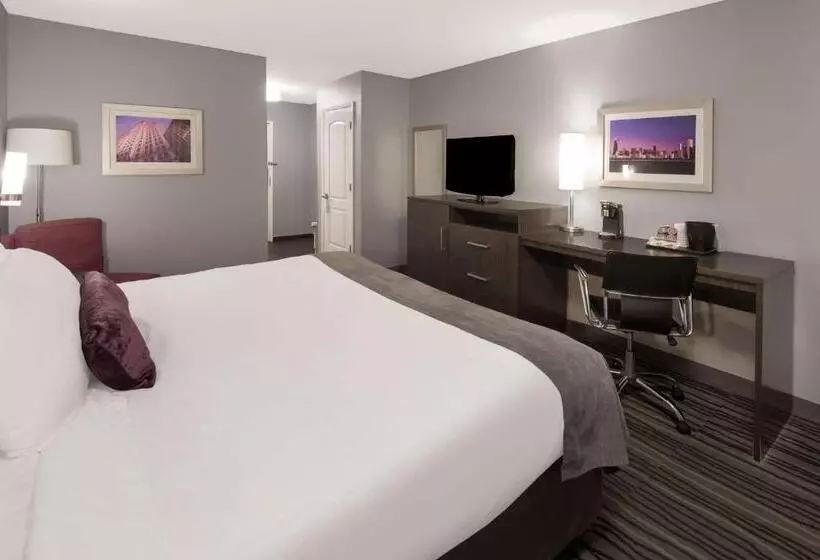 キングサイズベッドのスタンダードルーム, Best Western Riverside Inn