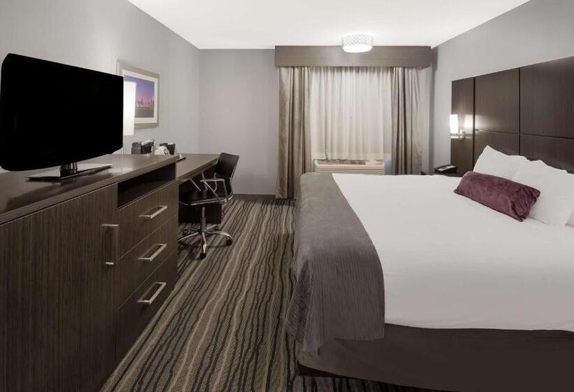 带大床的标准间, Best Western Riverside Inn