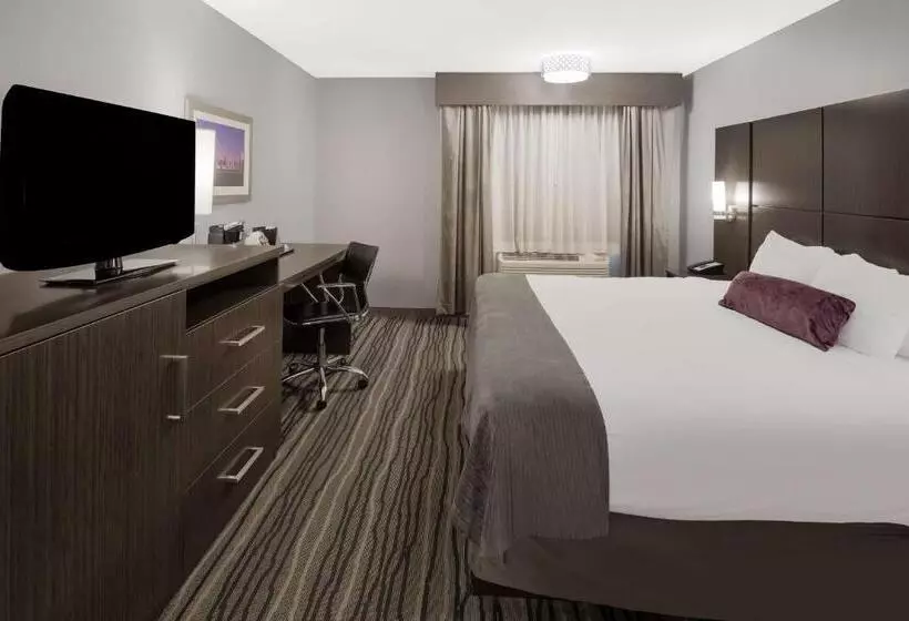 キングサイズベッドのスタンダードルーム, Best Western Riverside Inn