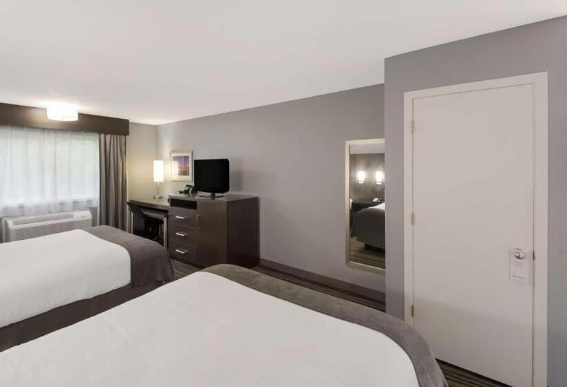 디럭스 룸, Best Western Riverside Inn