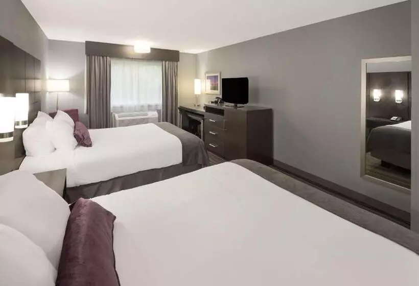 デラックスルーム, Best Western Riverside Inn