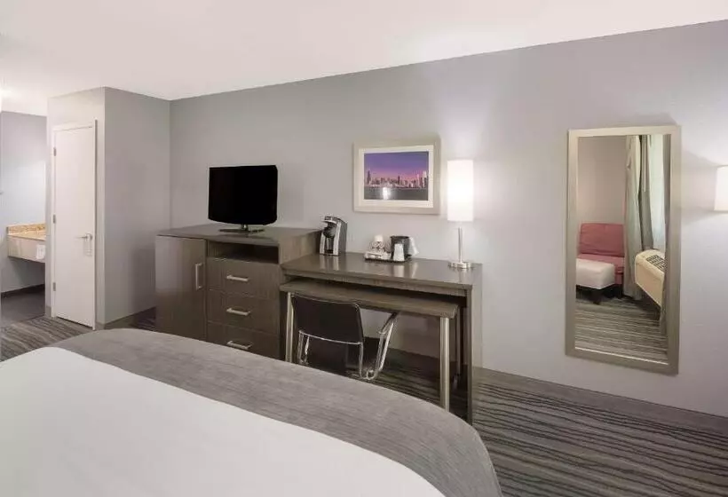 キングサイズベッドのデラックスルーム, Best Western Riverside Inn