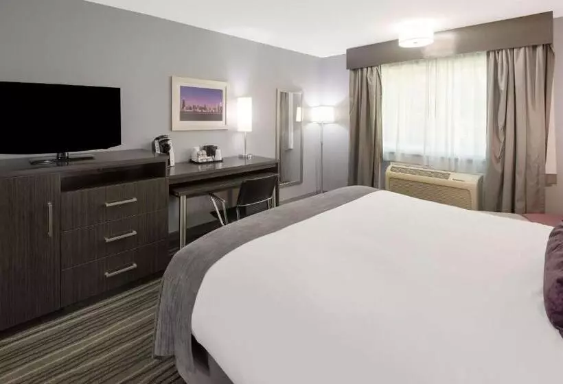 キングサイズベッドのデラックスルーム, Best Western Riverside Inn