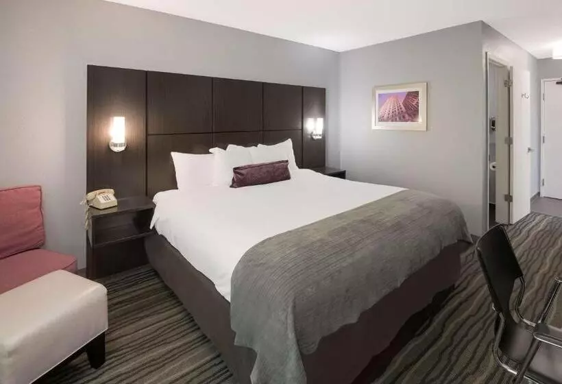 キングサイズベッドのデラックスルーム, Best Western Riverside Inn