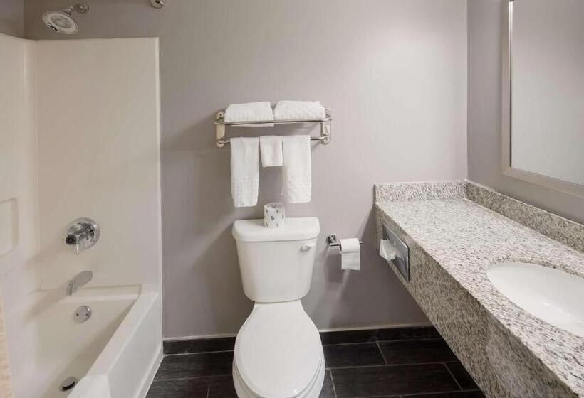스위트 킹사이즈 침대, Best Western Riverside Inn