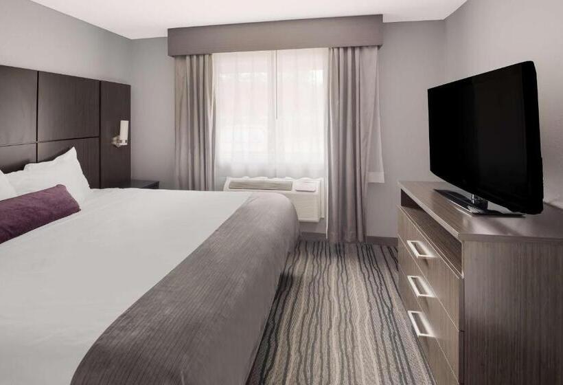 带大床的套房, Best Western Riverside Inn