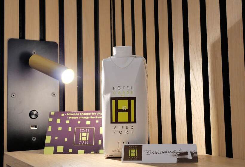 חדר קומפורט, Carre Vieux Port