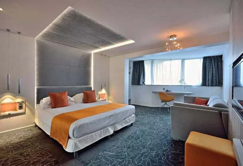 庭の見えるジュニアスイート, Cézanne Hôtel Spa