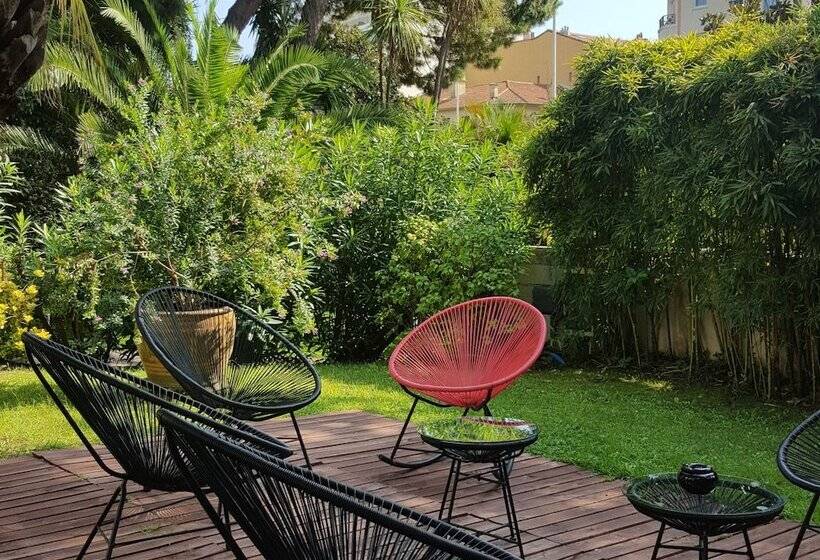 가든 전망 주니어 스위트, Cézanne Hôtel Spa