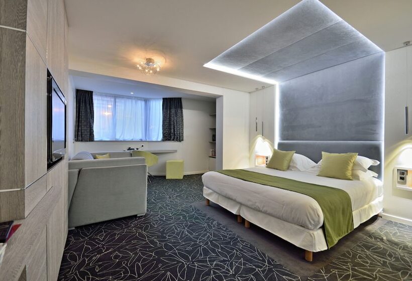 가든 전망 주니어 스위트, Cézanne Hôtel Spa