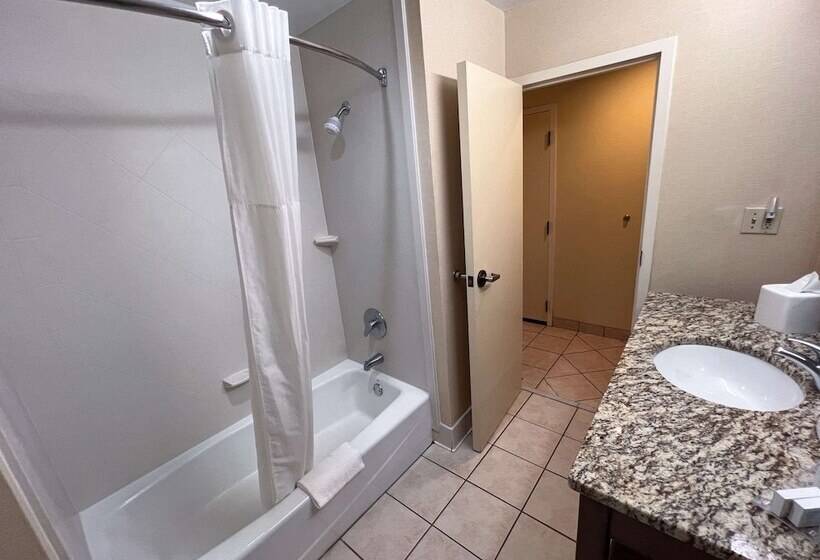 غرفه قياسيه سريرين مزدوجين, Cherokee Inn