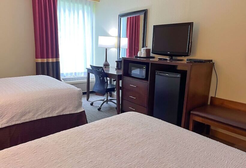 Номер Стандарт 2 Двуспальные Кровати, Cherokee Inn
