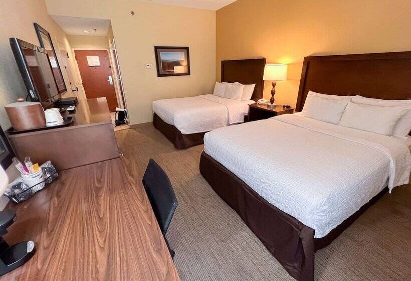 غرفه قياسيه سريرين مزدوجين, Cherokee Inn