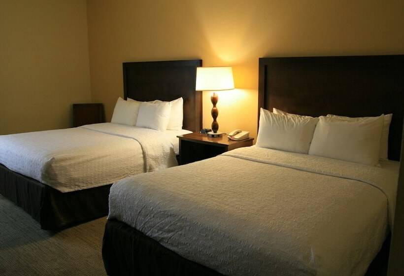 Номер Стандарт 2 Двуспальные Кровати, Cherokee Inn