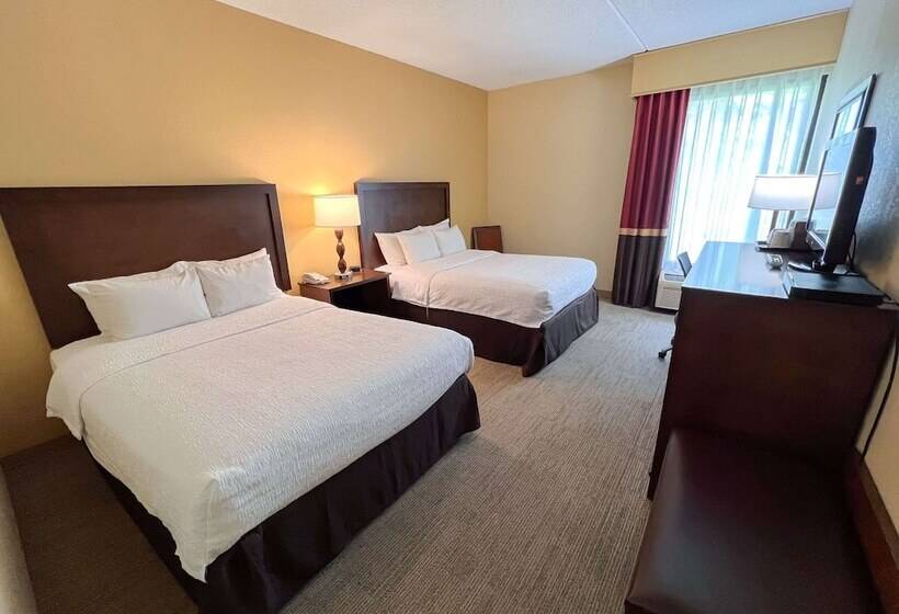 غرفه قياسيه سريرين مزدوجين, Cherokee Inn