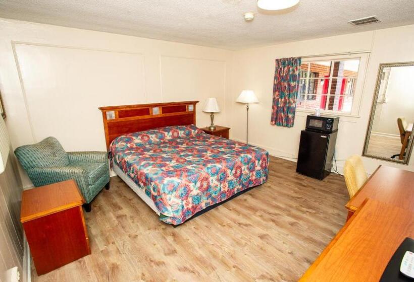 غرفة قياسية سرير كينج, Coach House Inn