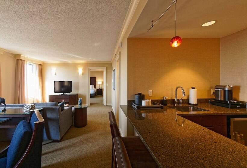 סוויטה דלוקס, Grand Hyatt Atlanta In Buckhead