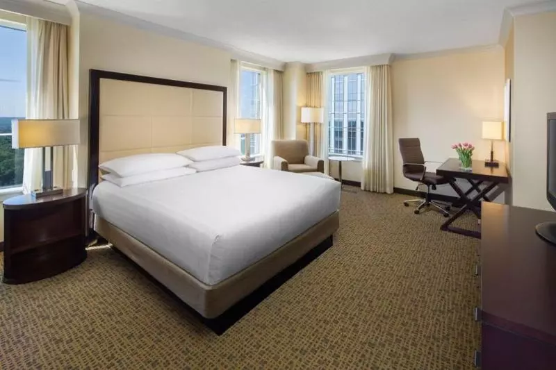 キングサイズベッドのスタンダードルーム, Grand Hyatt Atlanta In Buckhead