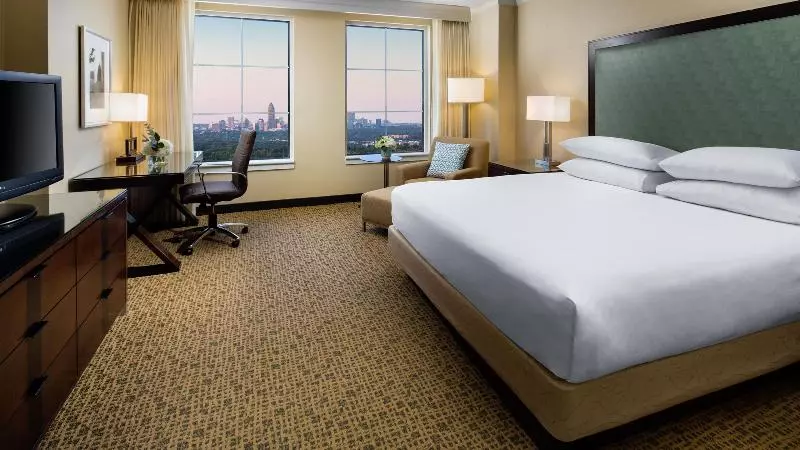 キングサイズベッドのスタンダードルーム, Grand Hyatt Atlanta In Buckhead