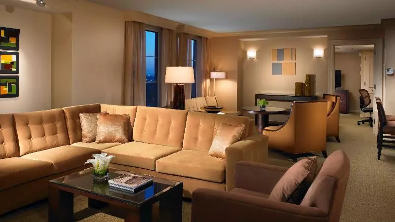 キングサイズベッドのスイートルーム, Grand Hyatt Atlanta In Buckhead