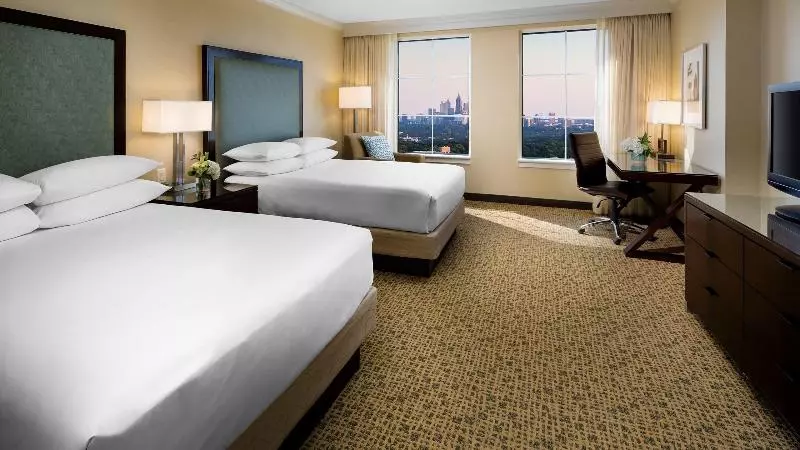 クラブルーム, Grand Hyatt Atlanta In Buckhead