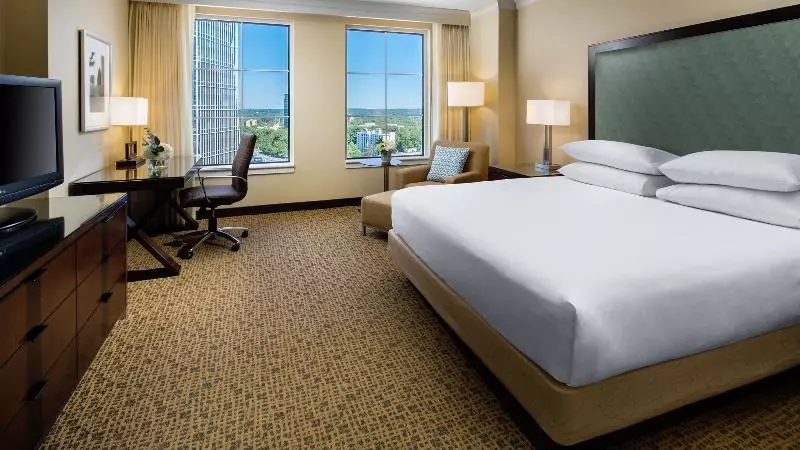 キングサイズベッドのスタンダードルーム, Grand Hyatt Atlanta In Buckhead