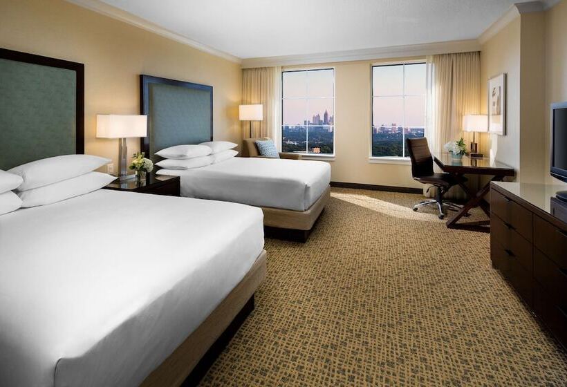 חדר סטנדרט שתי מיטות זוגיות, Grand Hyatt Atlanta In Buckhead