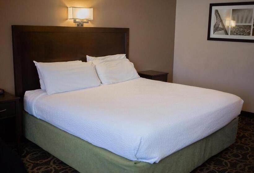 اتاق استاندارد با تخت بزرگ, Inn At The Canyons