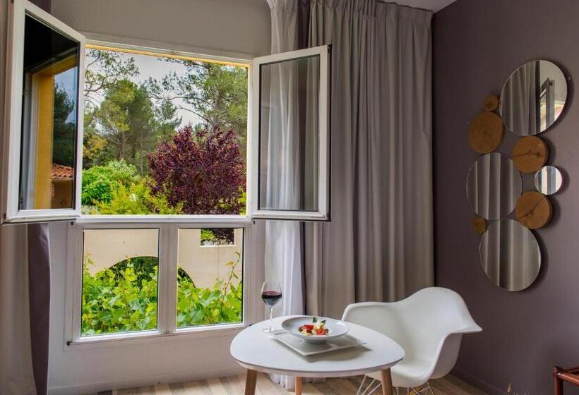 ダブルベッドスタンダードルーム, Mercure Antibes Sophia Antipolis