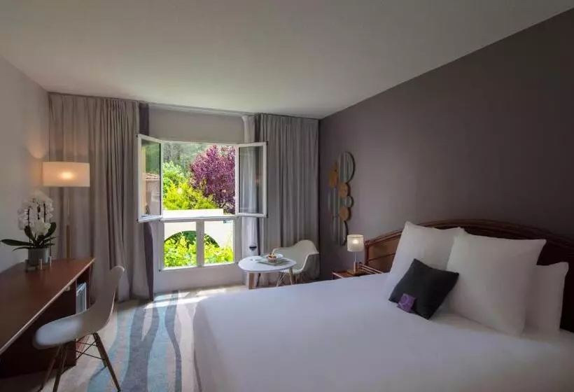 ダブルベッドスタンダードルーム, Mercure Antibes Sophia Antipolis