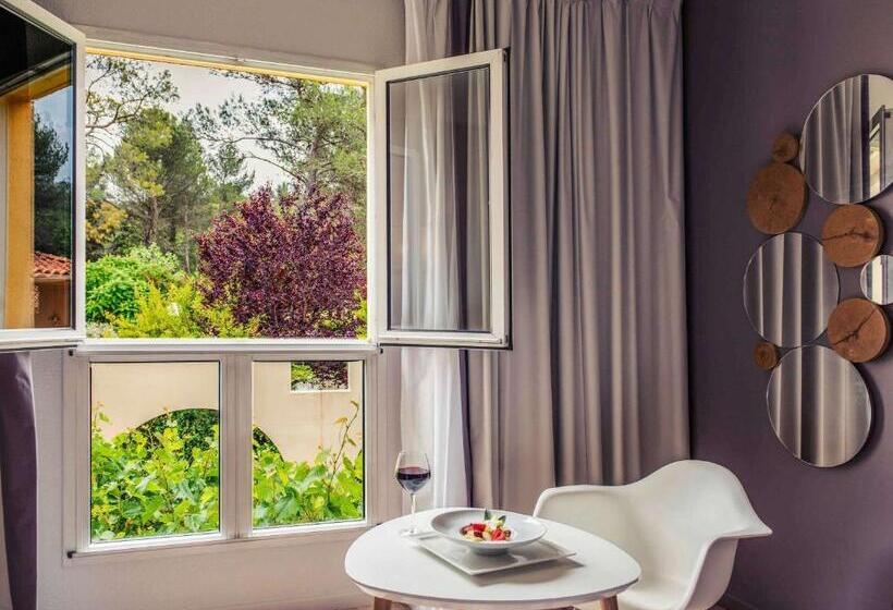 ダブルベッドスタンダードルーム, Mercure Antibes Sophia Antipolis