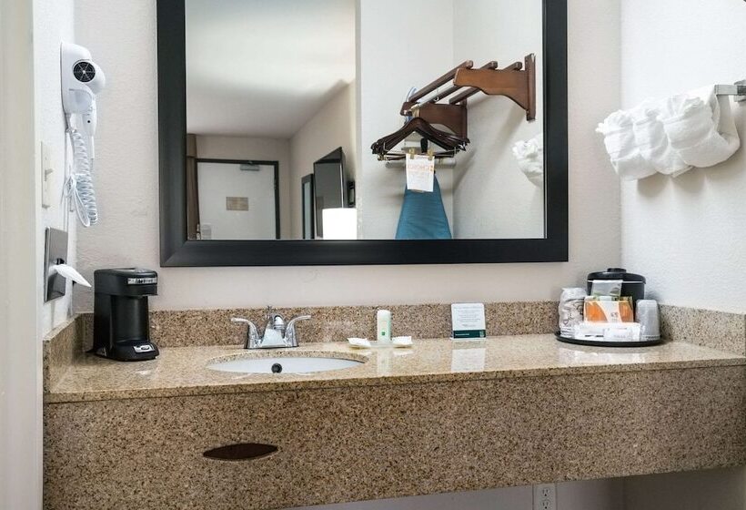 Номер Стандарт 2 Двуспальные Кровати, Quality Inn Greenville Near University